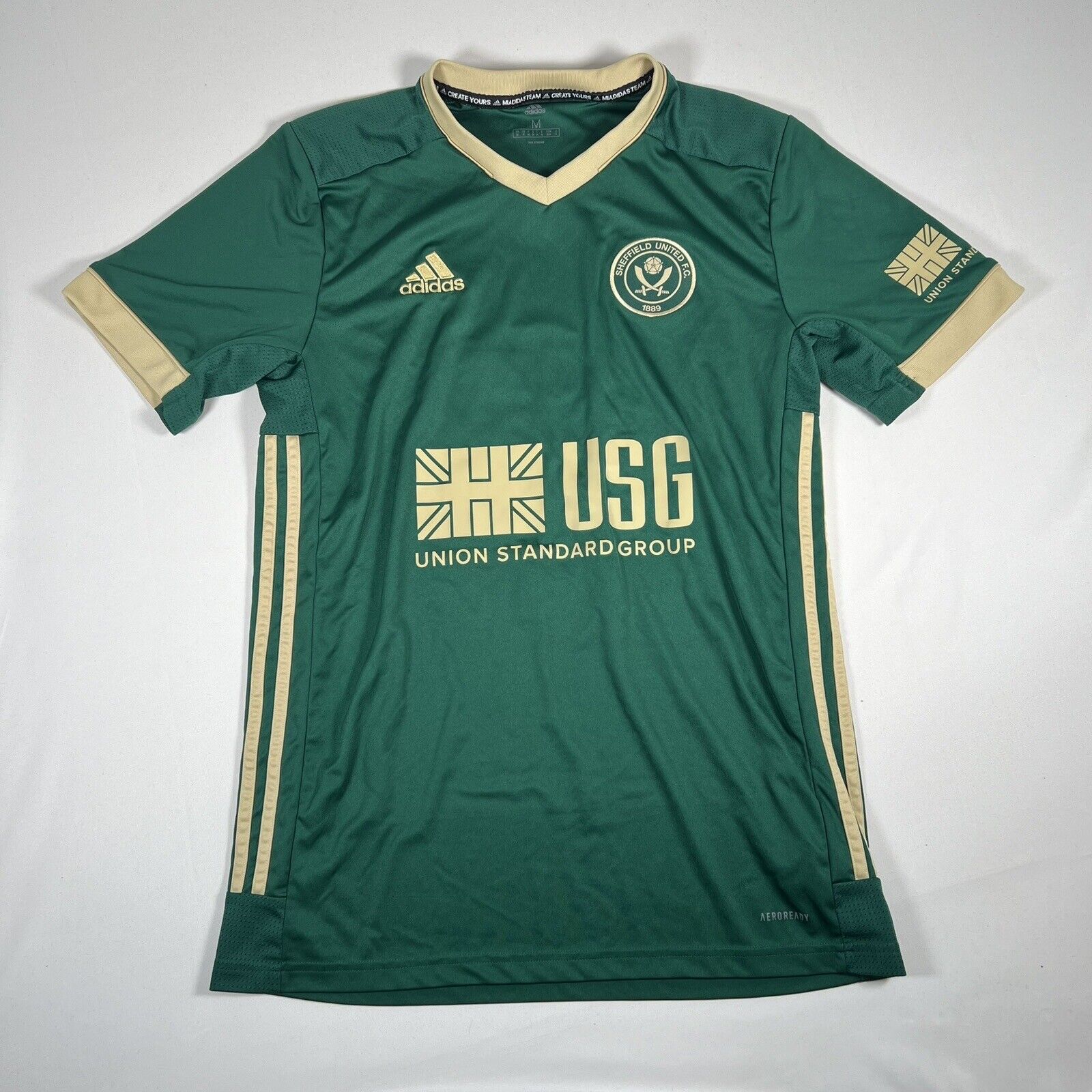 sheffield united 2020 2021 2022 third football shirt full kit3