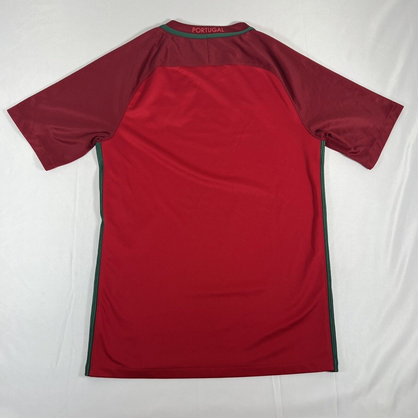 portugal 2016 2017 2018 home football shirt men s small3