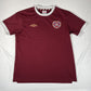 Heart of Midlothian Hearts 2022/2023 Home Football Shirt Medium - Football Shirt Kingdom