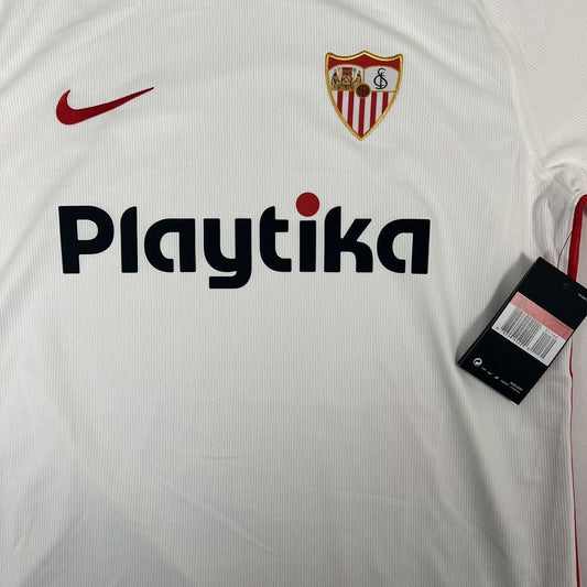 Sevilla 2018/2019 Home Football Shirt Large BNWT - Football Shirt Kingdom