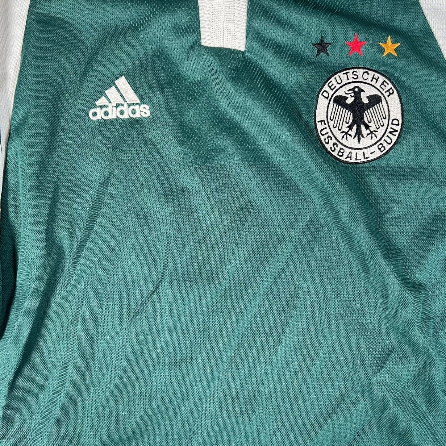 Germany Euro 2000/2001/2002 Away Football Shirt  XL - Football Shirt Kingdom