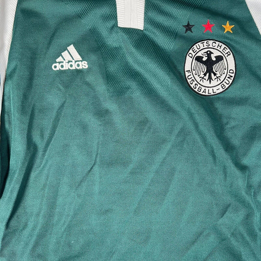 Germany Euro 2000/2001/2002 Away Football Shirt  XL - Football Shirt Kingdom