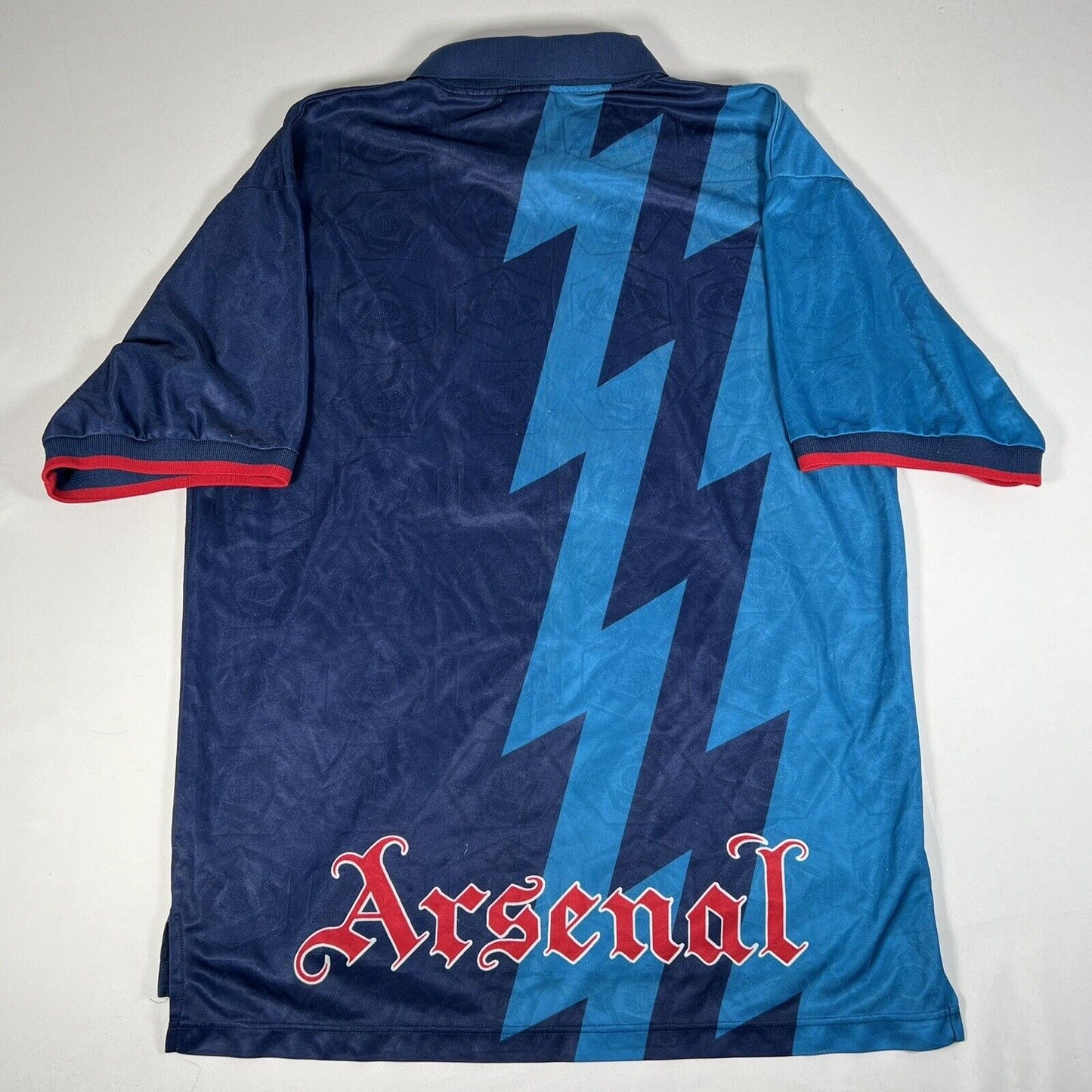 arsenal 1995 1996 away football shirt men s xl 13
