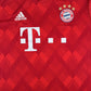 Bayern Munich 2018/2019 Home Football Shirt   Large - Football Shirt Kingdom
