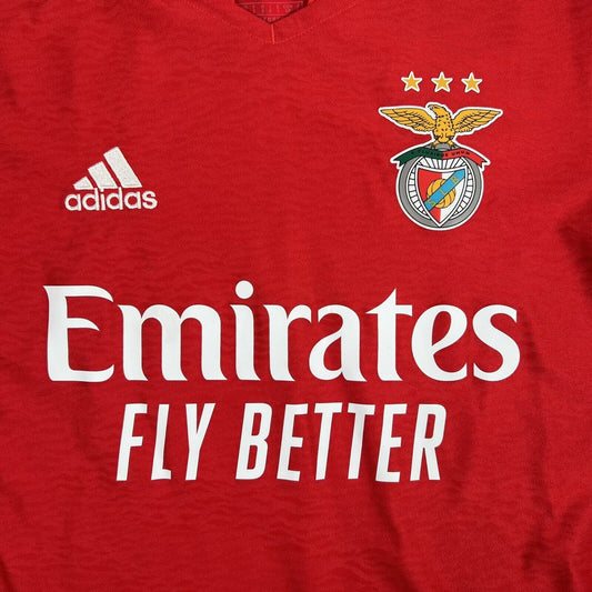 Benfica 2021/2022 Home Football Shirt Small - Football Shirt Kingdom