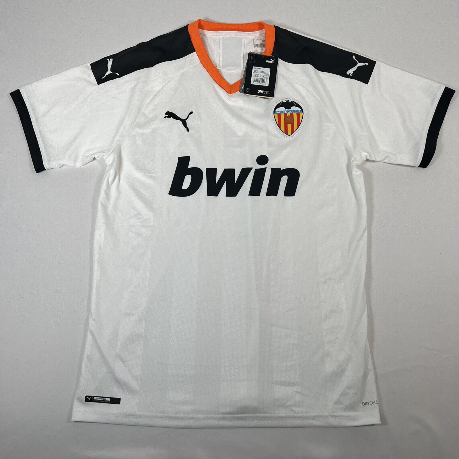 valencia 2019 2020 home football shirt men s large bnwt2