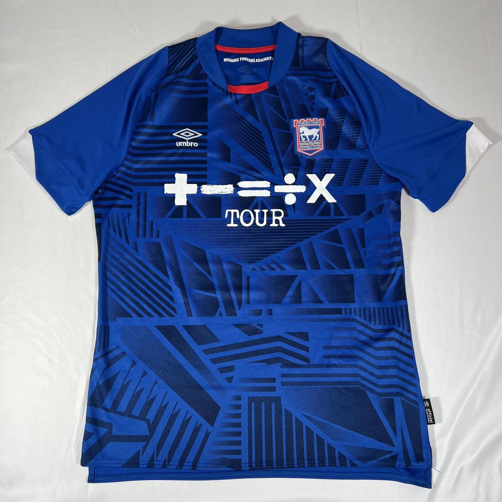 ipswich town 2022 2023 home football shirt xl2