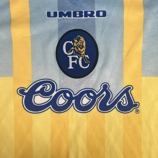 Chelsea 1996/1997 Away Football Shirt Large - Football Shirt Kingdom