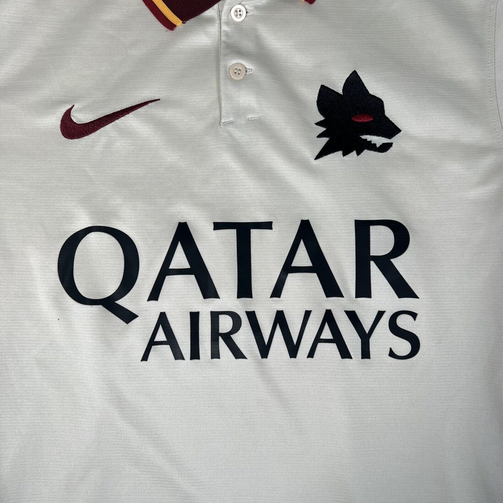 AS Roma 2020/2021 Away Football Shirt  Men’s Small - Football Shirt Kingdom