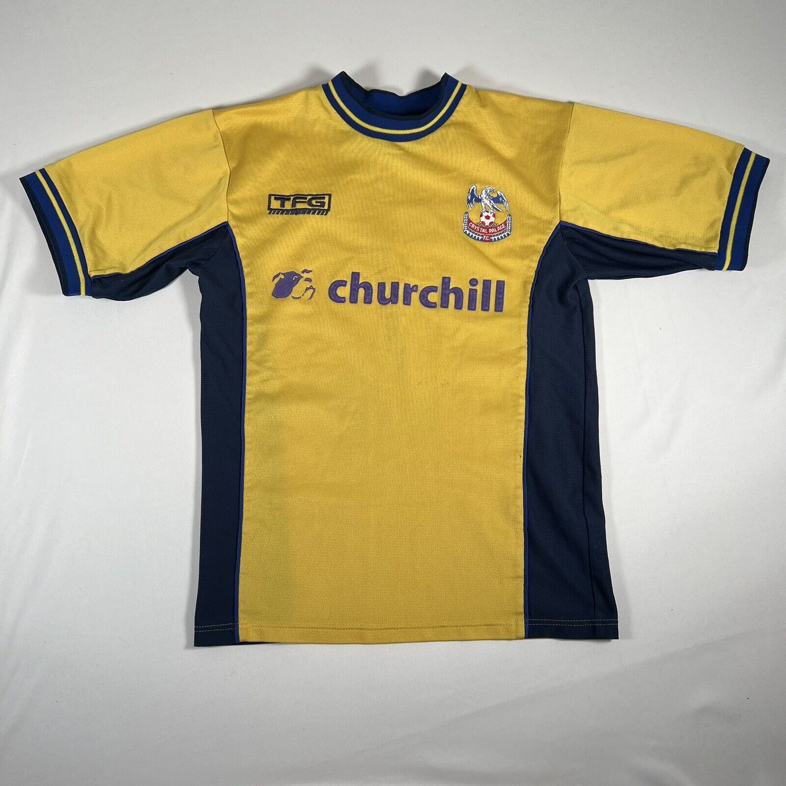 crystal palace 2000 2001 away football shirt youths2