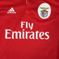 SL Benfica 2017/2018 Home Football Shirt  Men’s Medium - Football Shirt Kingdom
