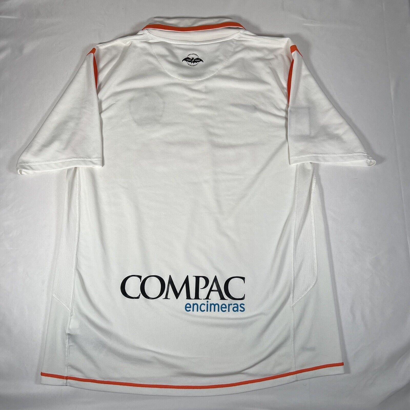 valencia 2007 2008 home football shirt men s xl3
