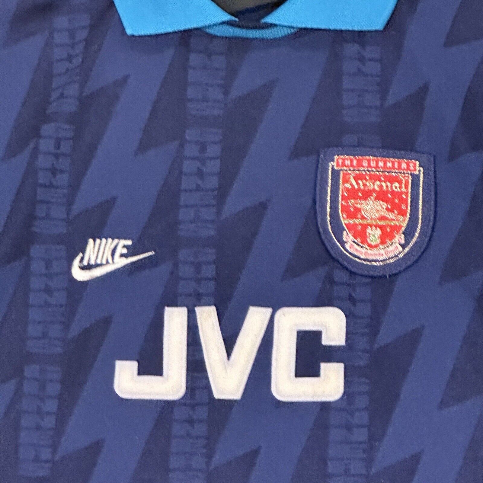 Arsenal 1994/1995 Away Football Shirt XLB - Football Shirt Kingdom