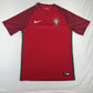 portugal 2016 2017 2018 home football shirt men s small2