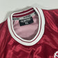 heart of midlothian hearts 2000 2001 home football shirt xl 14