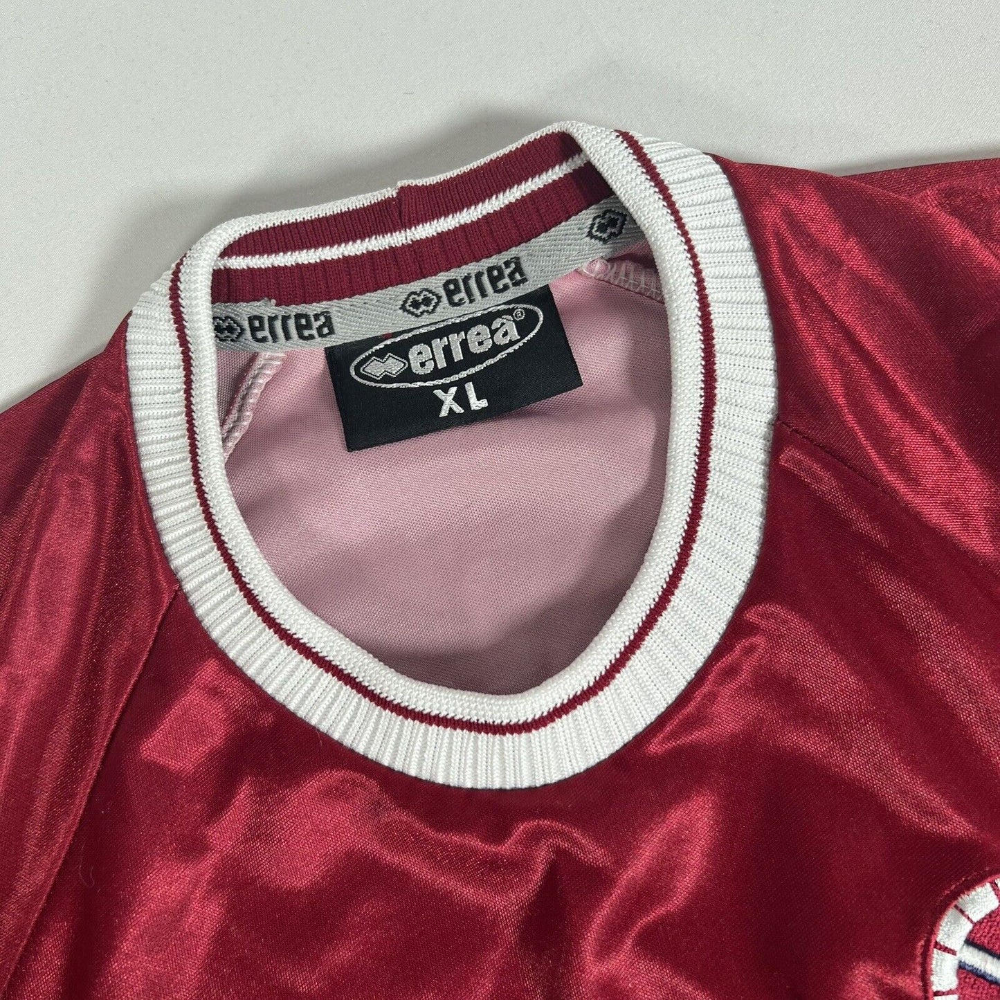 heart of midlothian hearts 2000 2001 home football shirt xl 14