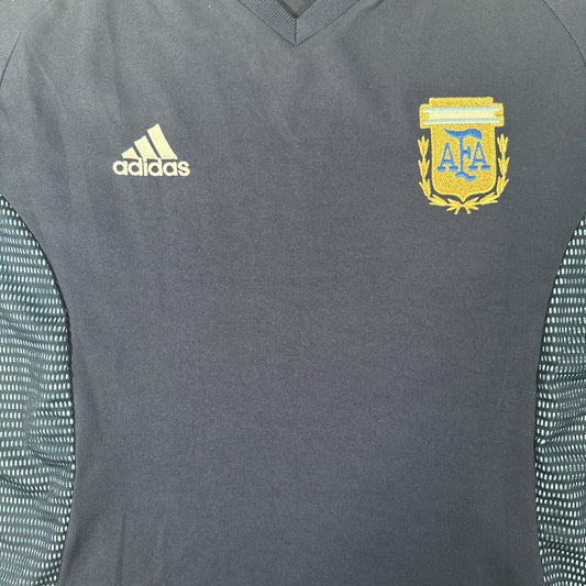 Argentina 2002/2003/2004 Away Football Shirt XL - Football Shirt Kingdom
