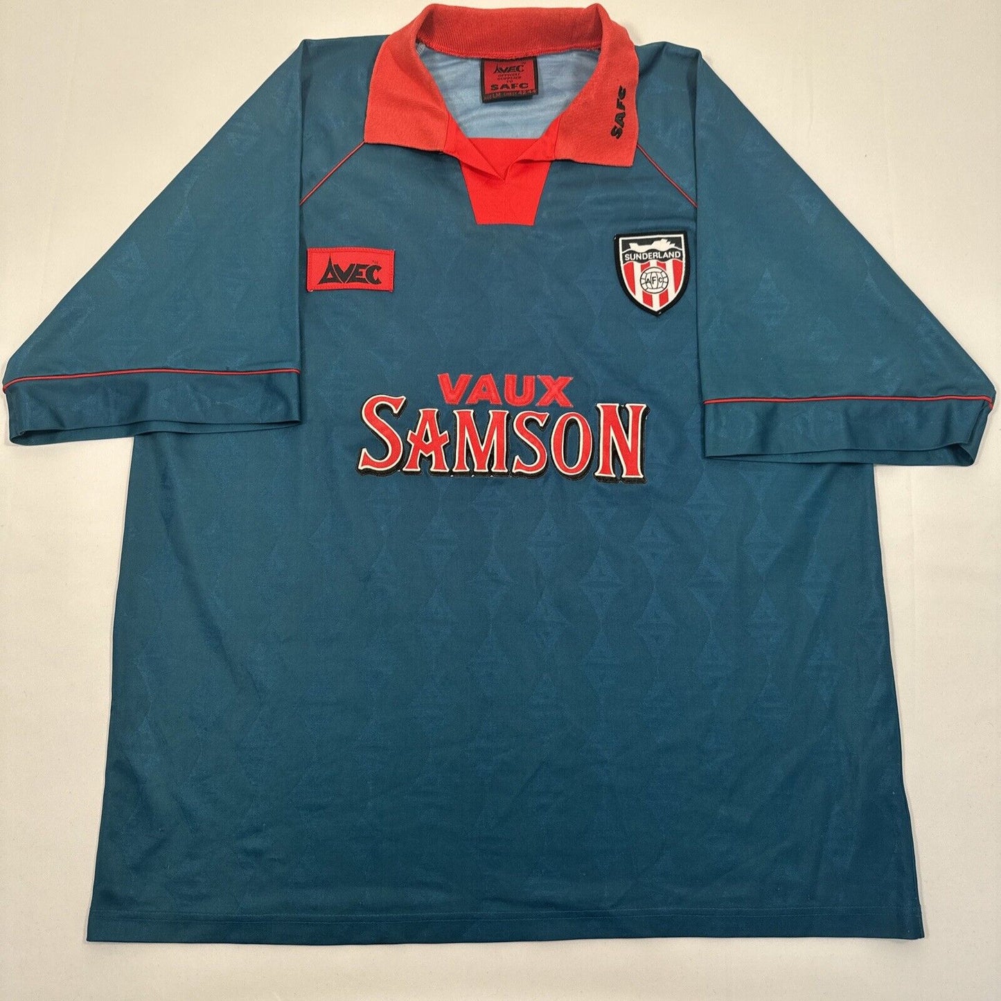 Sunderland 1994/1995 Away Football Shirt  Large