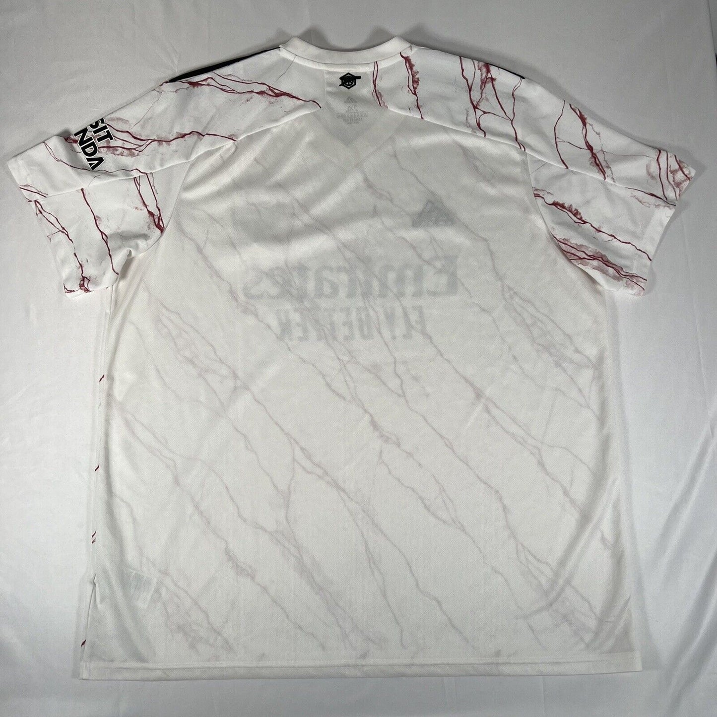 arsenal 2020 2021 away football shirt men s xxl3