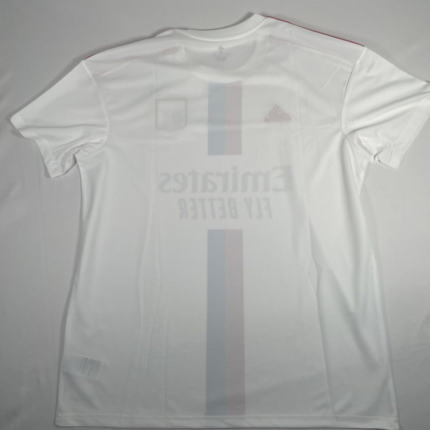 olympique lyonnais lyon 2022 2023 home football shirt bnwt xl4