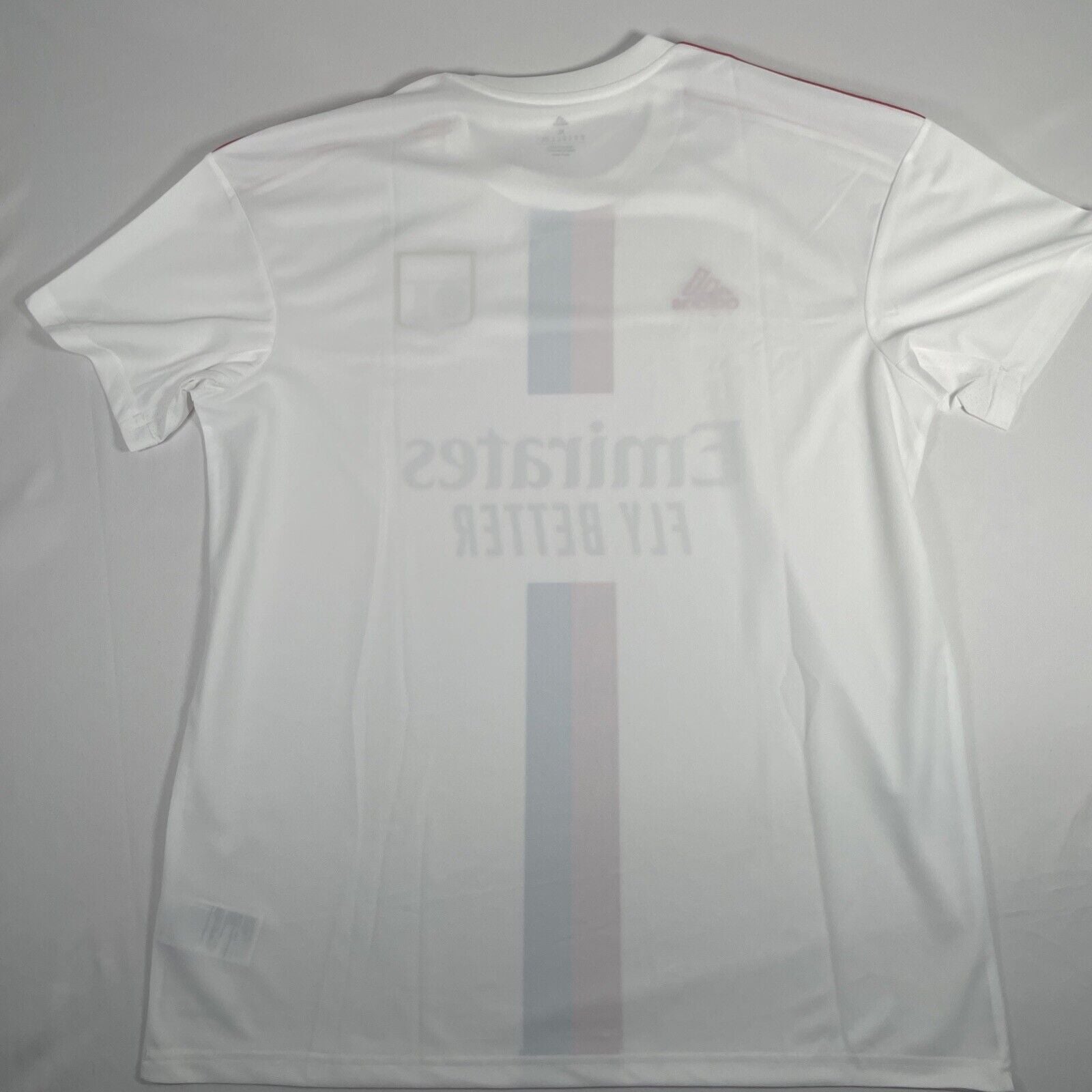 olympique lyonnais lyon 2022 2023 home football shirt bnwt xl4