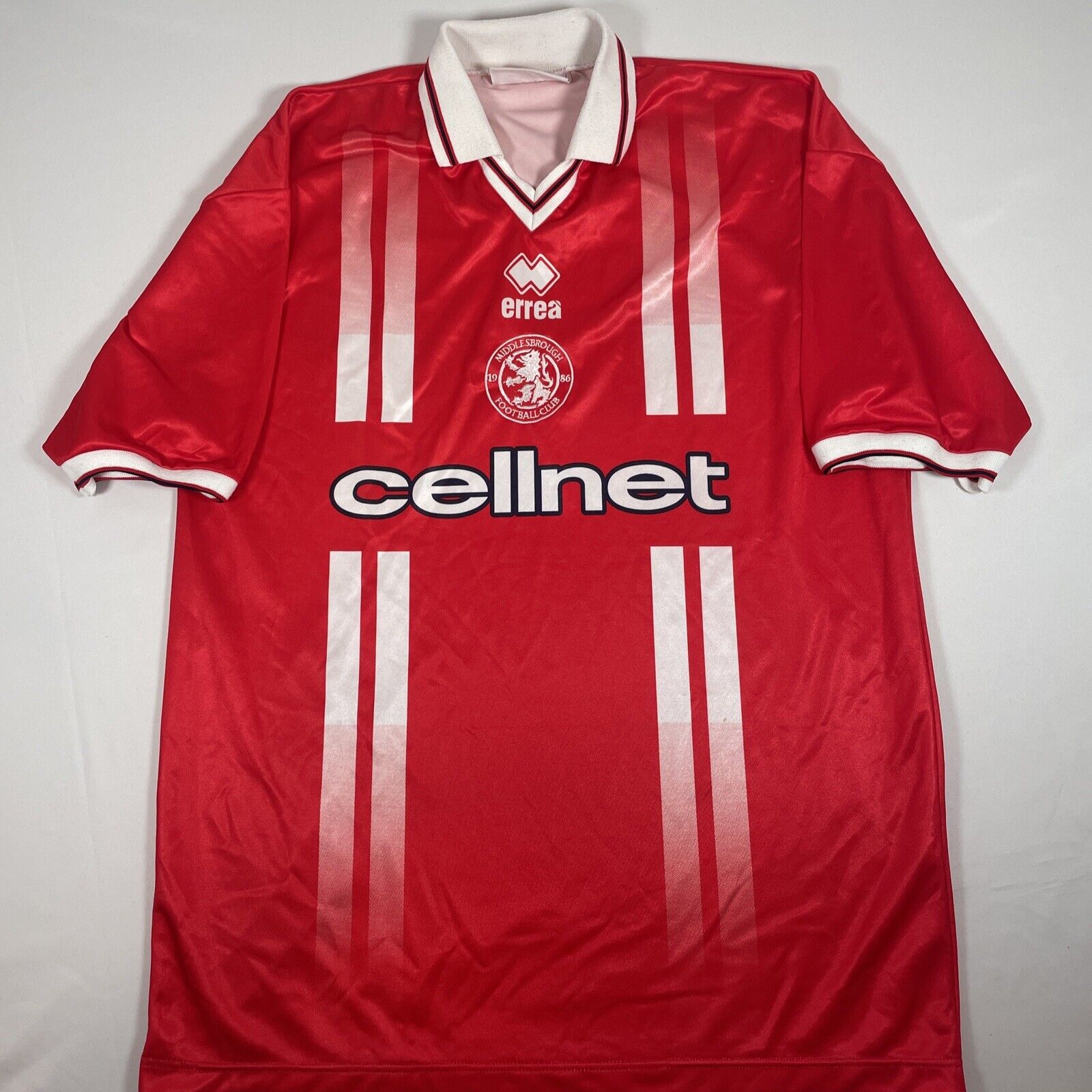 middlesbrough 1998 1999 home football shirt men s xl2