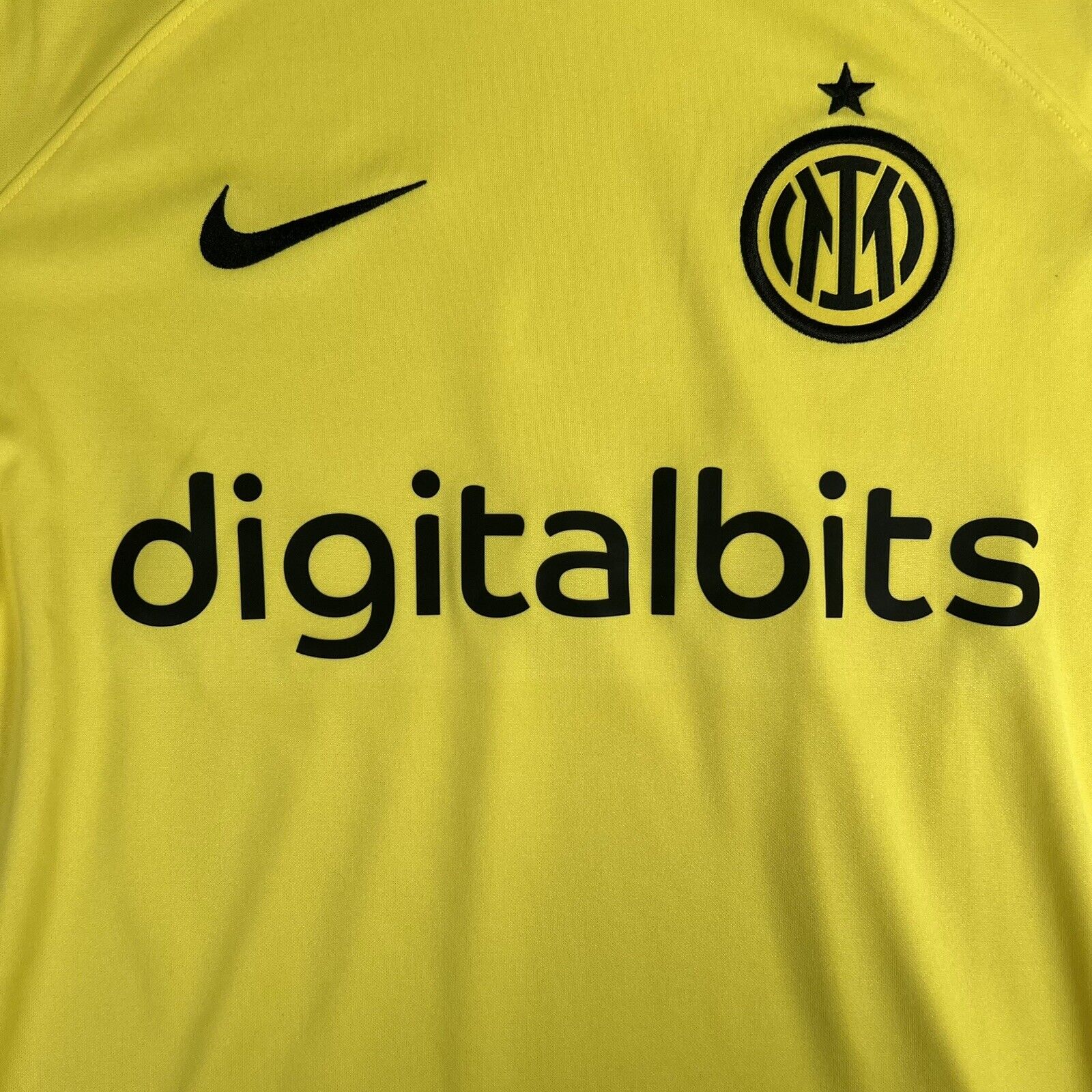 Inter Milan 2022/2023 Third Football Shirt BNWT Small - Football Shirt Kingdom