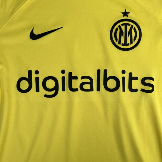 Inter Milan 2022/2023 Third Football Shirt BNWT Small - Football Shirt Kingdom