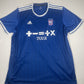ipswich town 2021 2022 home football shirt xxl 2xl2