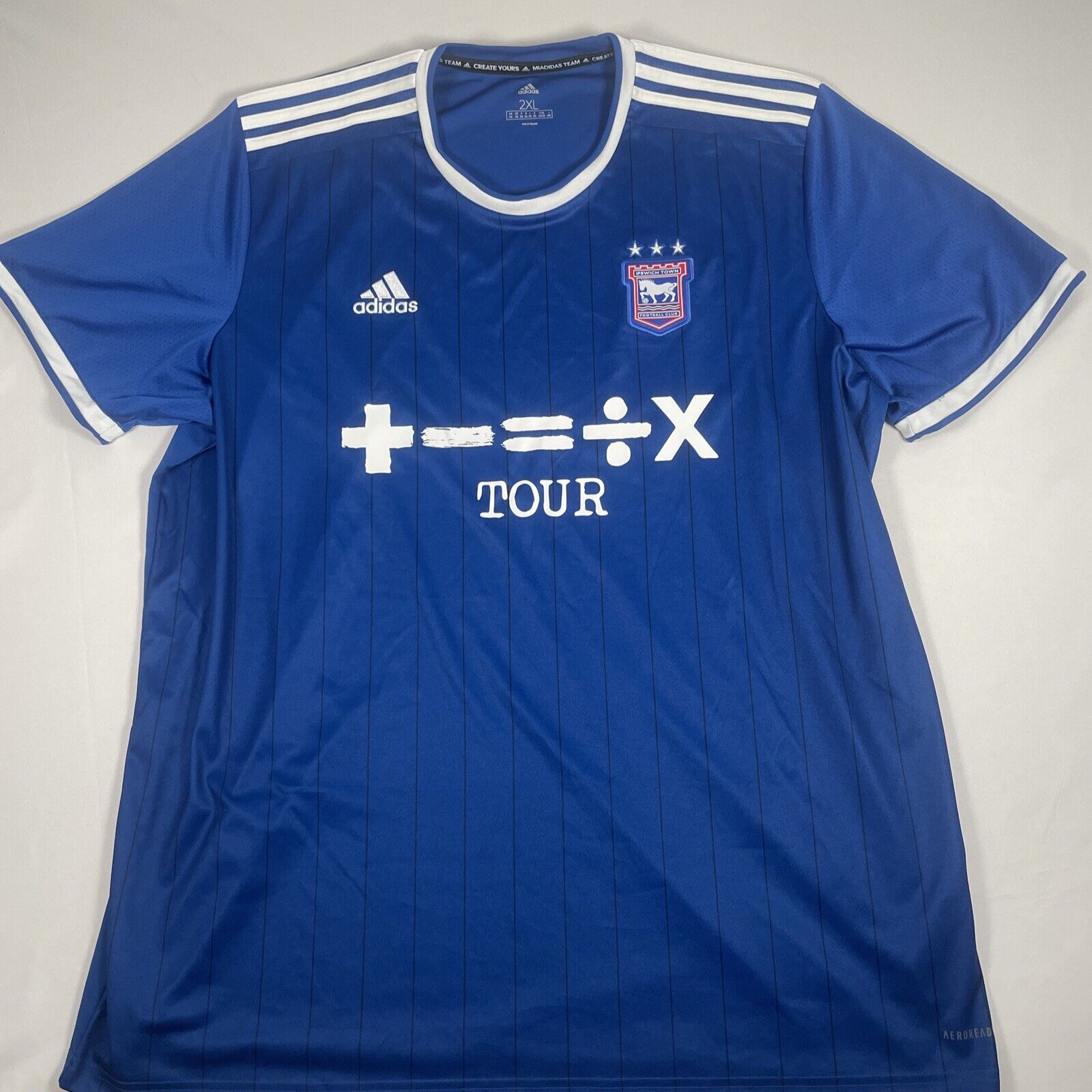 ipswich town 2021 2022 home football shirt xxl 2xl2