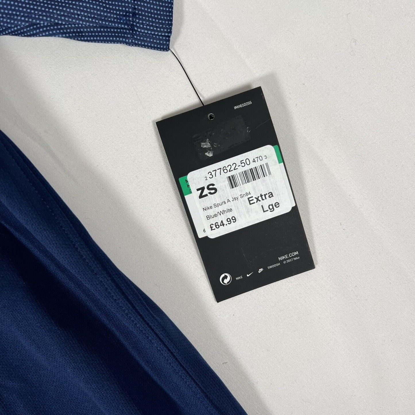 bnwt tottenham 2018 2019 away football shirt ucl final xl3