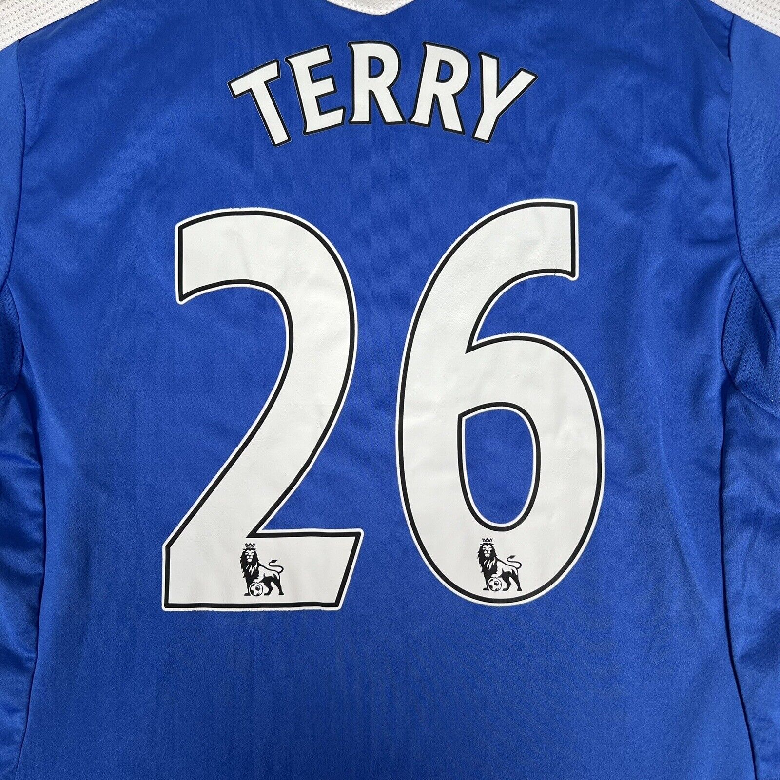 TERRY 26 Chelsea 2011/2012 Home Football Shirt Women’s Medium - Football Shirt Kingdom