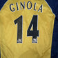Tottenham GINOLA 14 1999/2000 Away Football Shirt Small - Football Shirt Kingdom