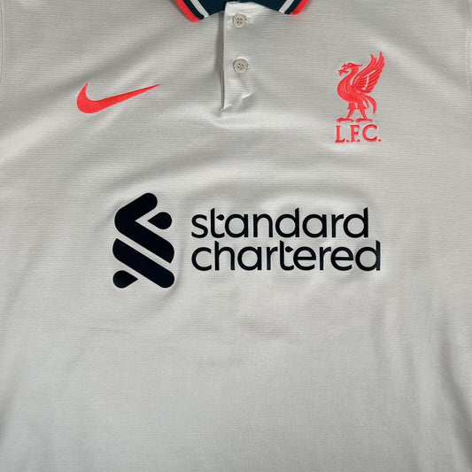 Liverpool 2021/2022 Away Football Shirt  Men’s XL - Football Shirt Kingdom