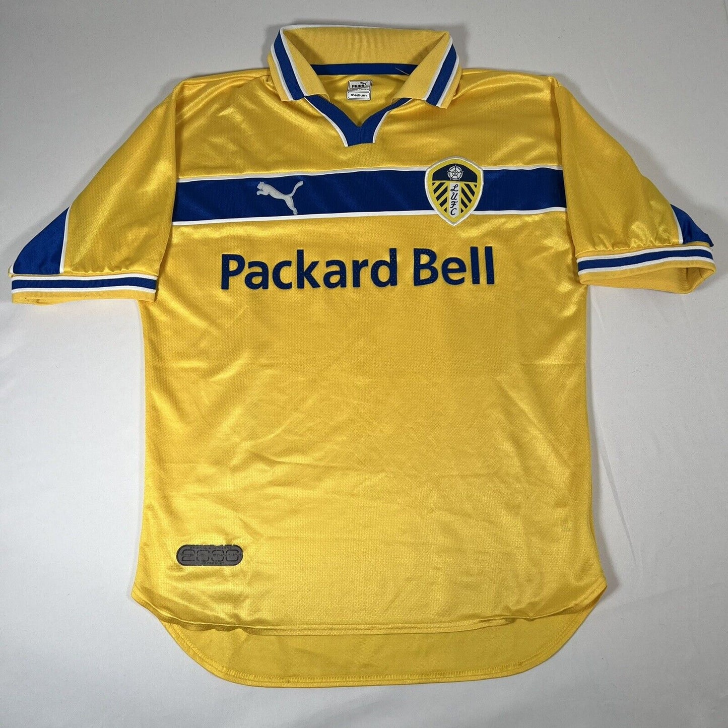 leeds united 1999 2000 third football shirt men s medium2