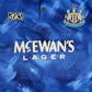 Newcastle United 1993/1994/1995 Away Football Shirt Large - Football Shirt Kingdom