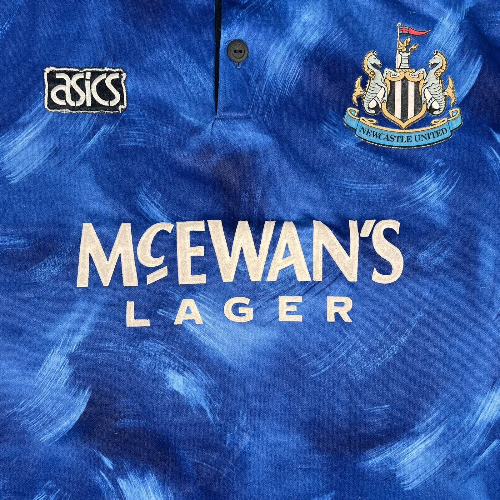 Newcastle United 1993/1994/1995 Away Football Shirt Large - Football Shirt Kingdom