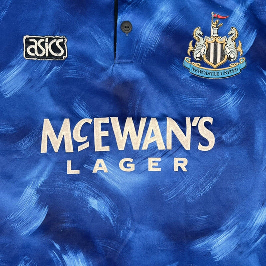 Newcastle United 1993/1994/1995 Away Football Shirt Large - Football Shirt Kingdom
