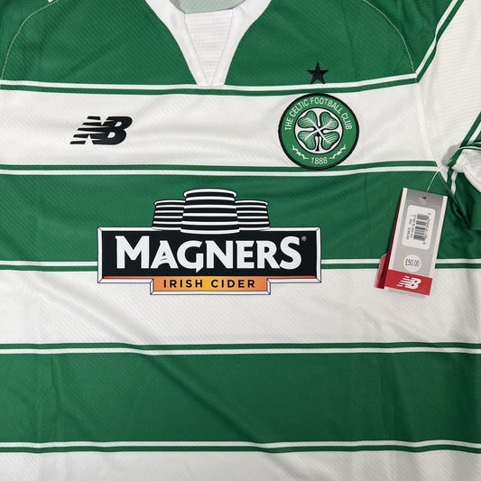 Celtic 2015/2016 Home Football Shirt Large BNWT - Football Shirt Kingdom