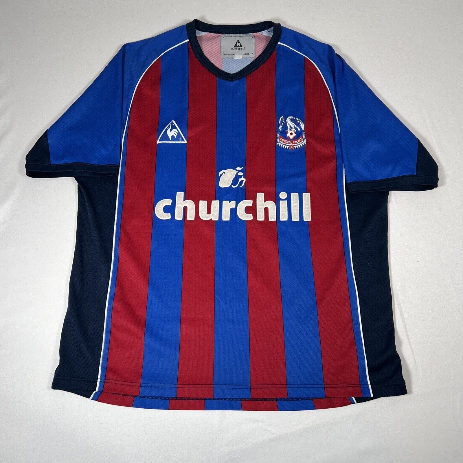 crystal palace 2002 2003 home football shirt men s xl2