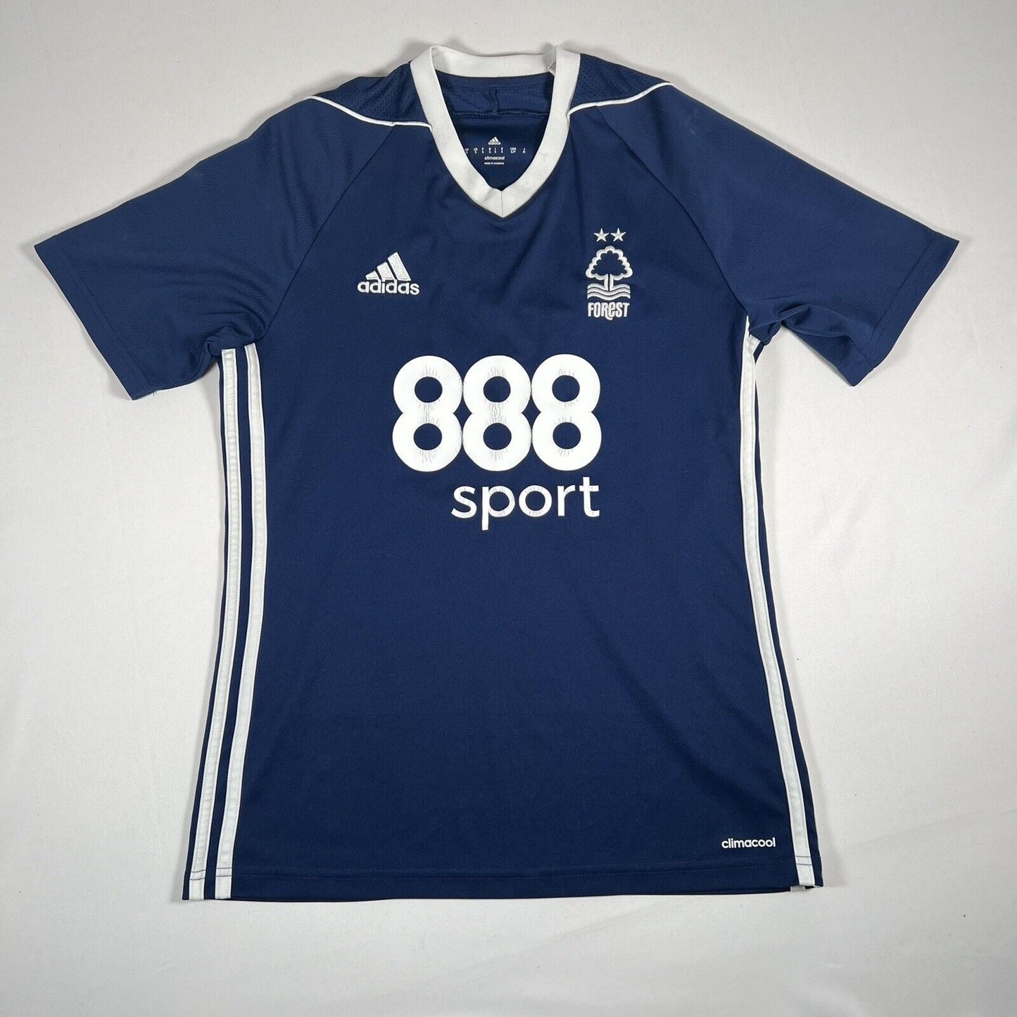 Nottingham Forest 2017/2018 Away Football Shirt Men’s Small