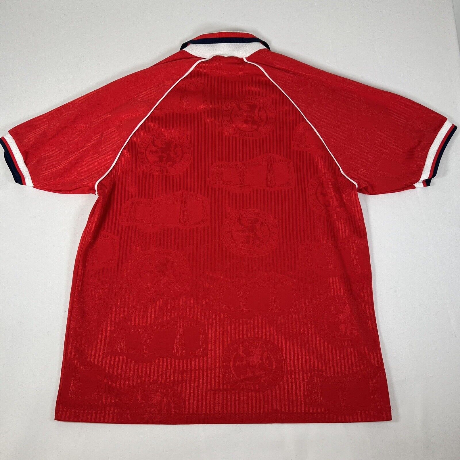 middlesbrough 1995 1996 home football shirt men s large3