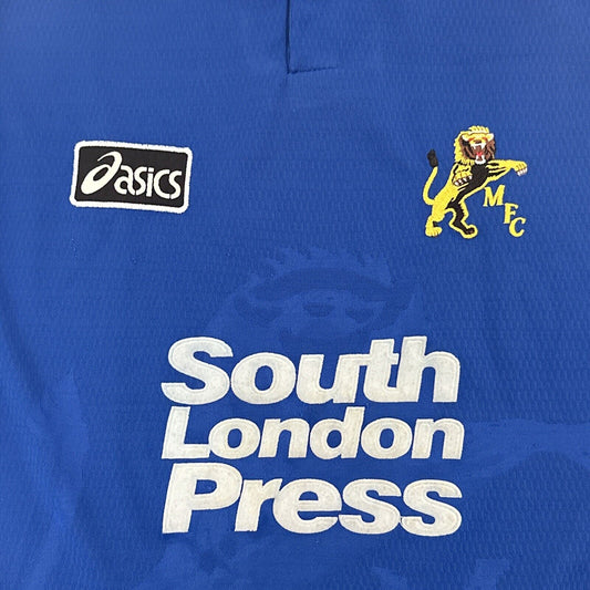 Millwall 1996/1997 Home Football Shirt XXL - Football Shirt Kingdom
