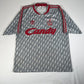 liverpool 1989 1990 1991 away football shirt large2