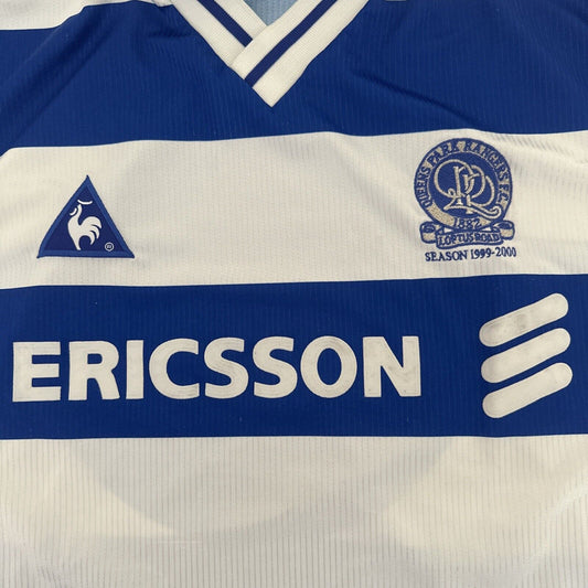 Queens Park Rangers QPR 1999/2000 Home Football Shirt XL - Football Shirt Kingdom