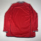 england 2002 2003 away football shirt long sleeve reversible xl3