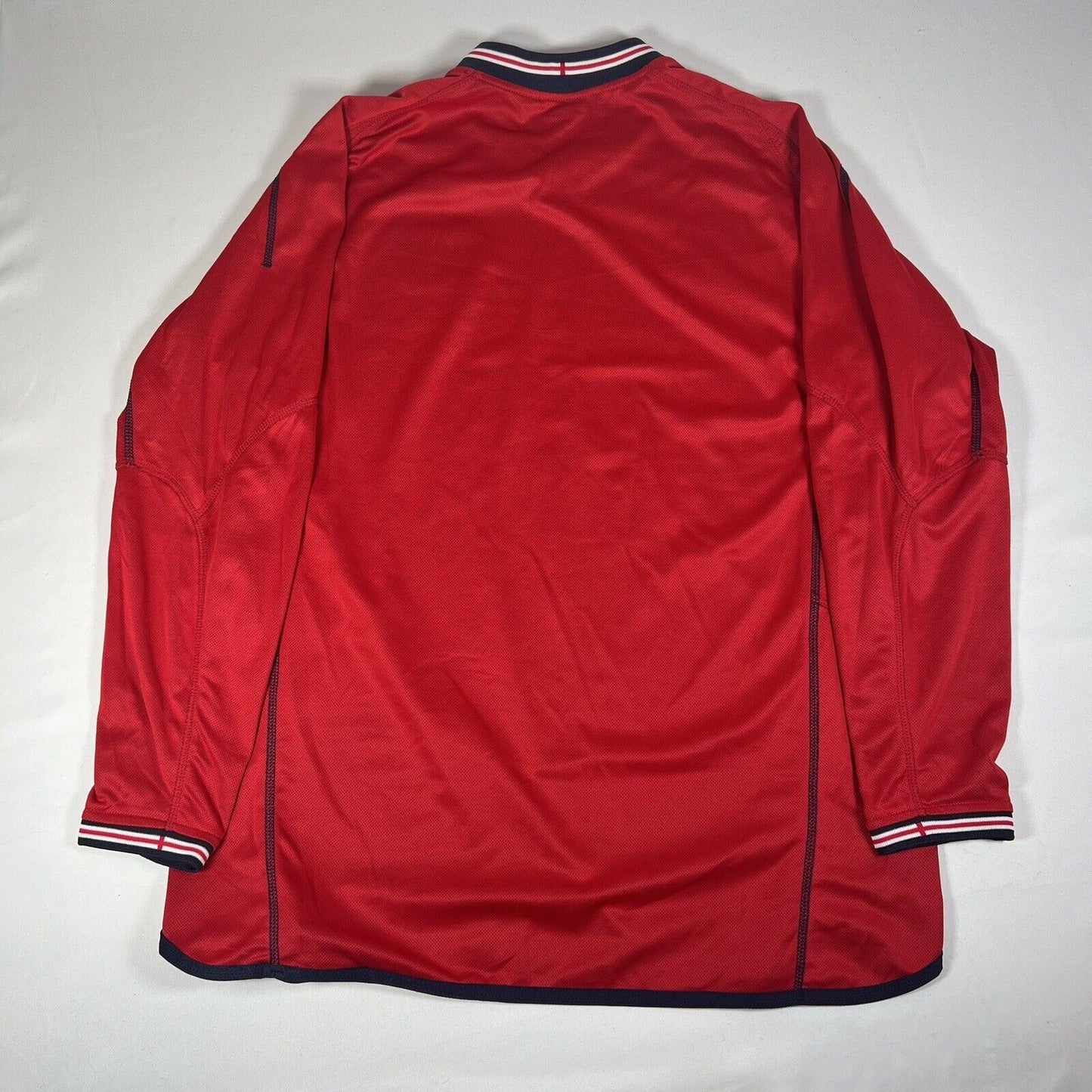 england 2002 2003 away football shirt long sleeve reversible xl3