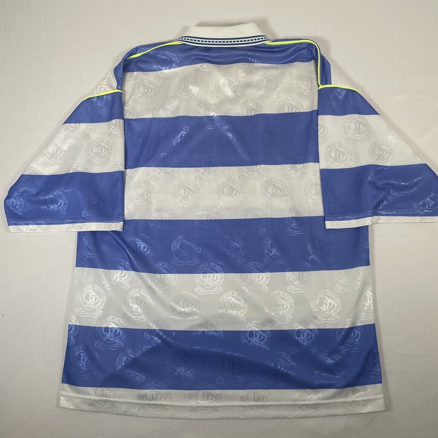 qpr queens park rangers 1991 1992 home football shirt men s large3