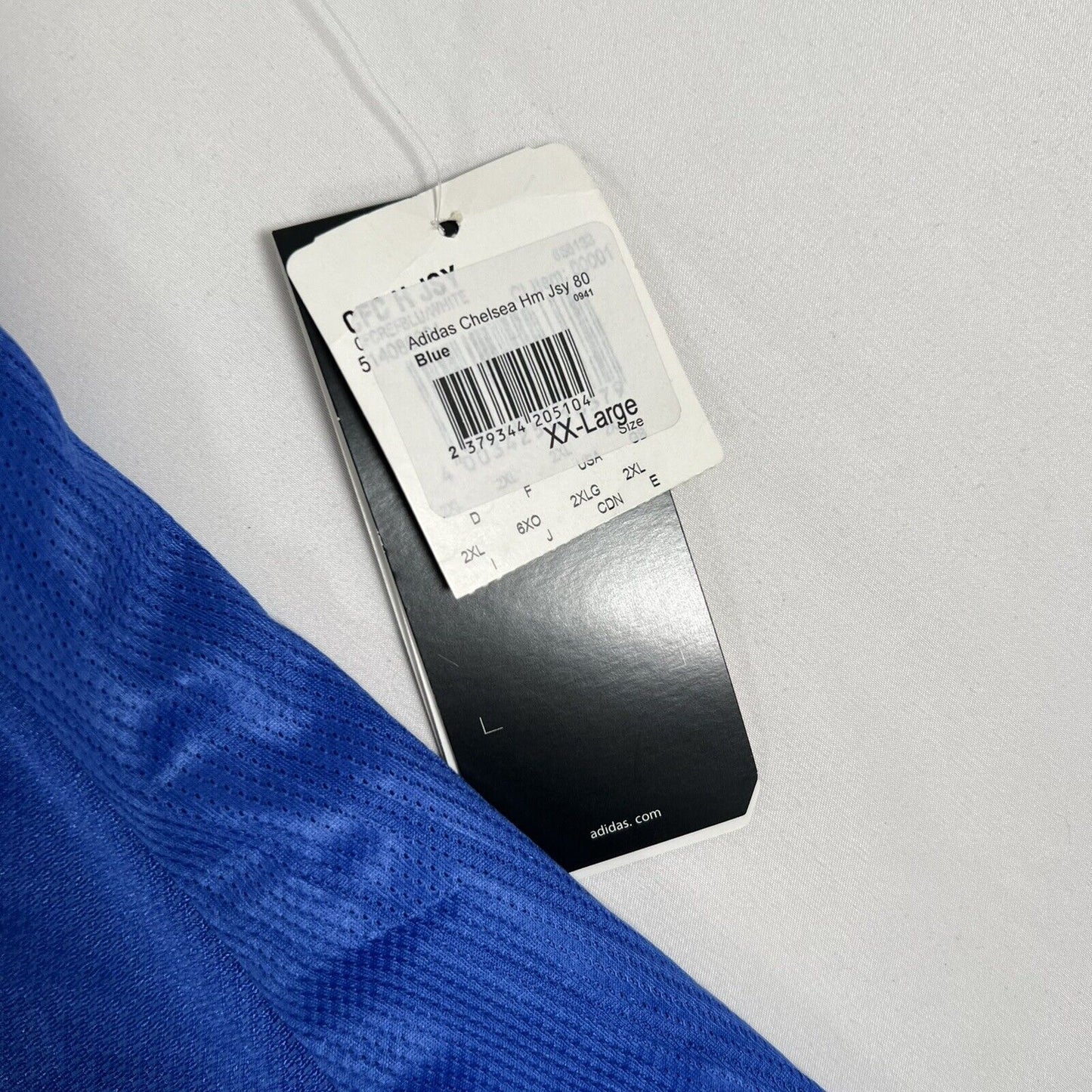 bnwt chelsea 2008 2009 home football shirt xxl2
