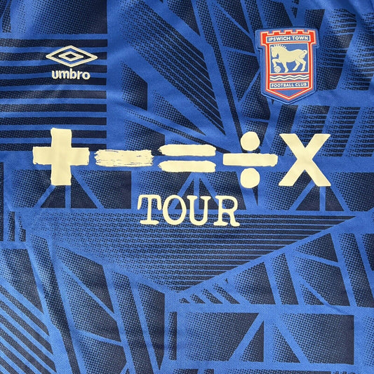 Ipswich Town 2022/2023 Home Football Shirt  XL - Football Shirt Kingdom